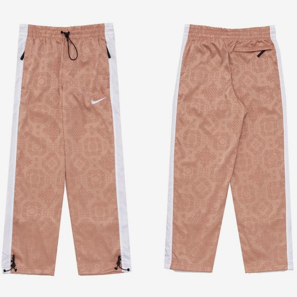 Nike x Clot Track Pants Rose Gold Large
